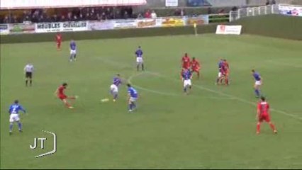 Football : Luçon espère la montée en National