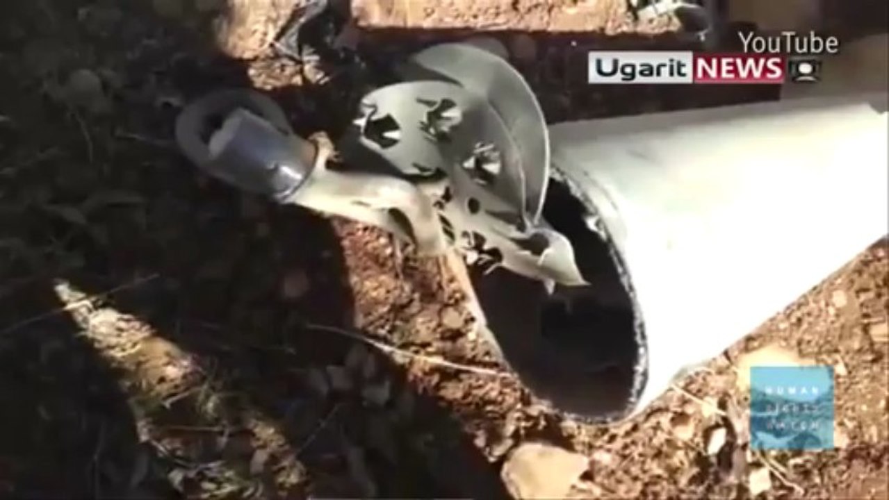 Syrie: Des bombes à sous-munitions dévastatrices