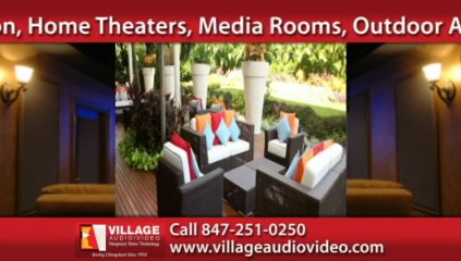 Home Theater Installers Wilmette, IL - Call 847-251-0250