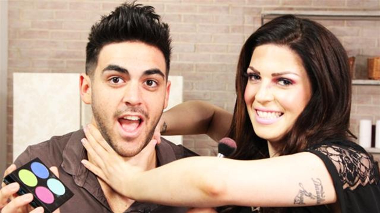 Boyfriend Makeup Challenge