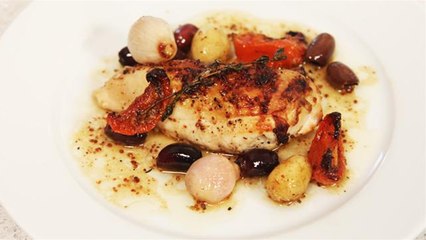 How To Make Lemon and Thyme Chicken