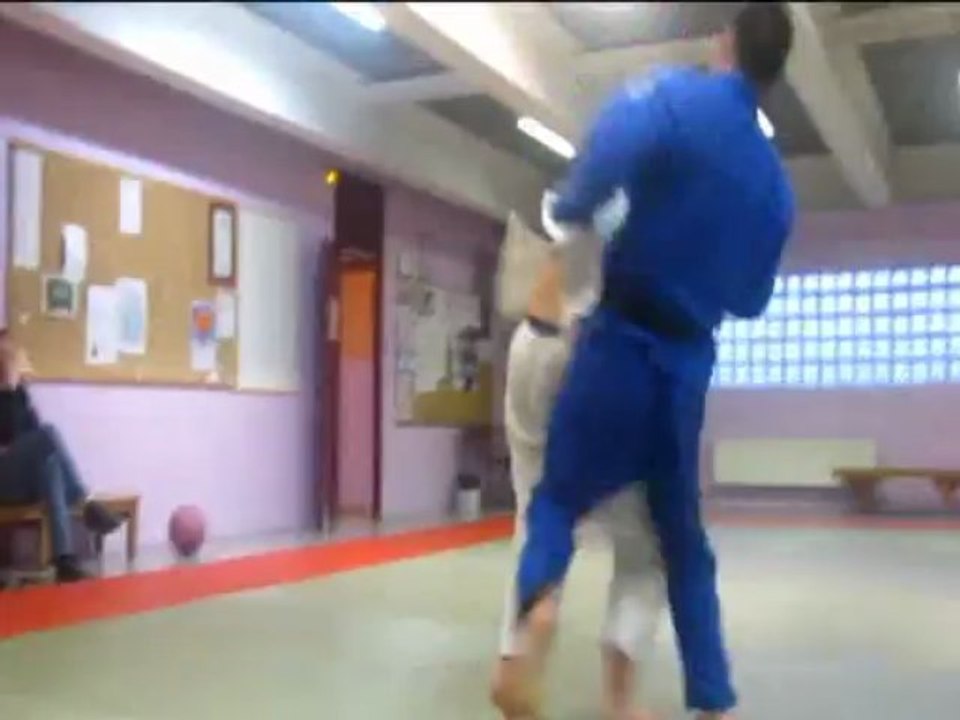 Obtention de la ceinture noire par Tamara