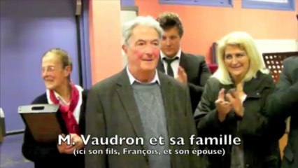 Jean-Claude joue du trombone depuis 65 ans