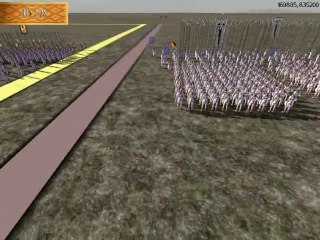 Rome Total War Clan Battle 2 /2 SCORPIONKING-[SR] - {VIVV}Linus-[VM] / ]HELL[HoM -S]{L} AHILLE - ]HELL[Loki-S]{S}