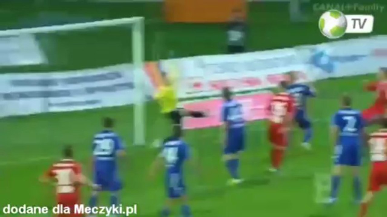 Ruch - Piast 1:2