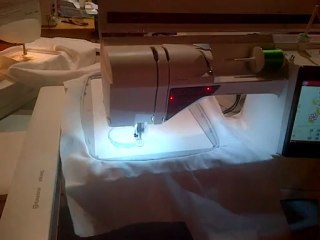 Foire de Tours 2013 - La machine à coudre révolutionnaire