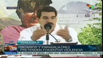 Maduro denuncia nuevos planes desestabilizadores