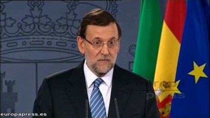 Rajoy afirma que le "gustaría" bajar el IRPF en 2014