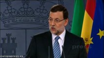 Rajoy apoya al BCE en la financiación a las pymes