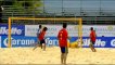 Fútbol Playa - El golazo del portero brasileño ante España