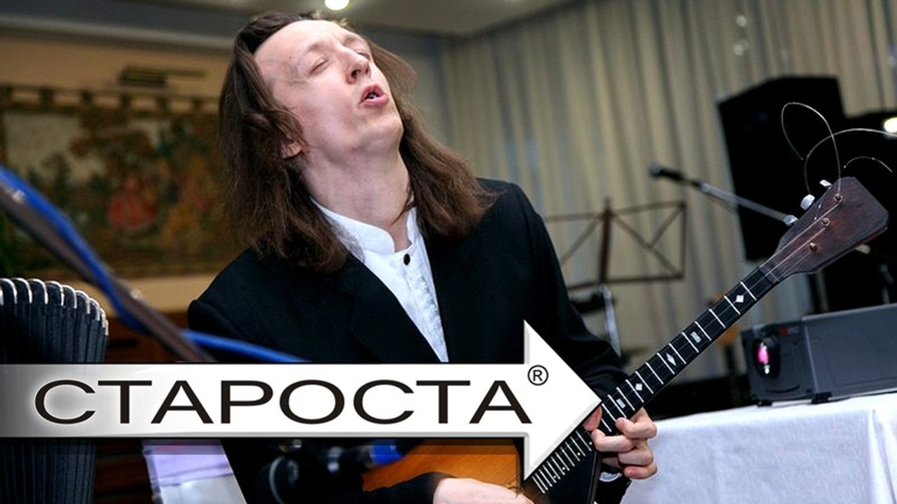 Balalaika Anton Kargatov (CrazyBoys) and accordionist - Kalinka-Malinka