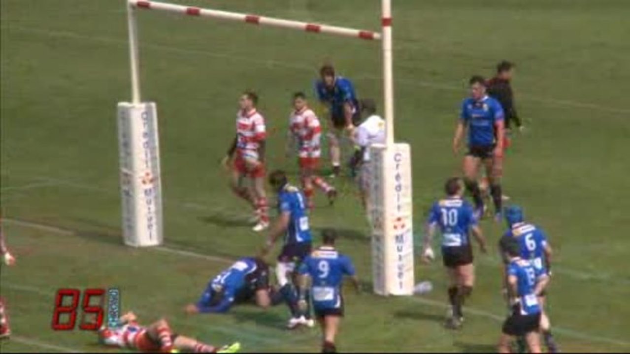Rugby : La Roche-sur-Yon éliminé