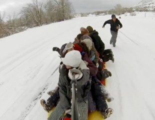 Extreme Road Tubing - 30 MPH 2013