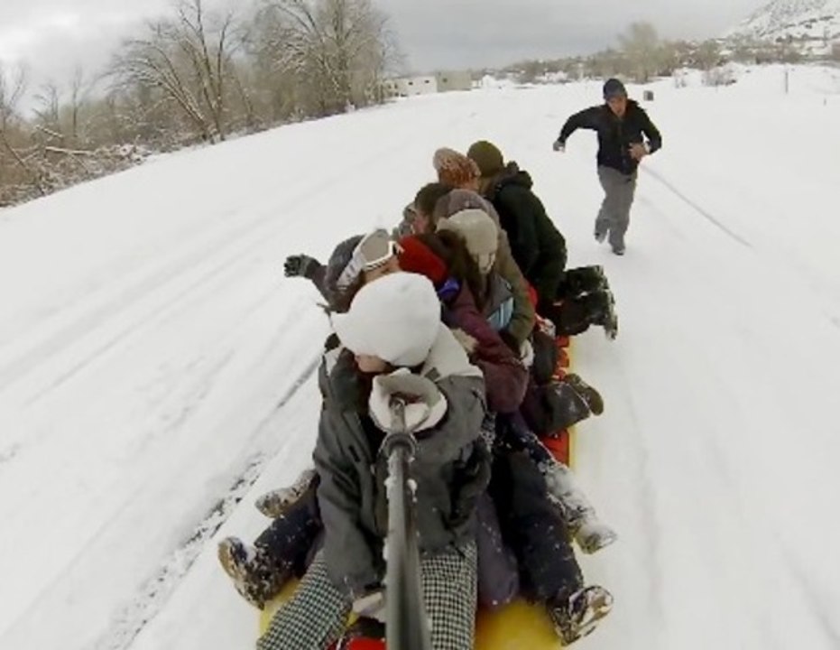 Extreme Road Tubing - 30 MPH 2013