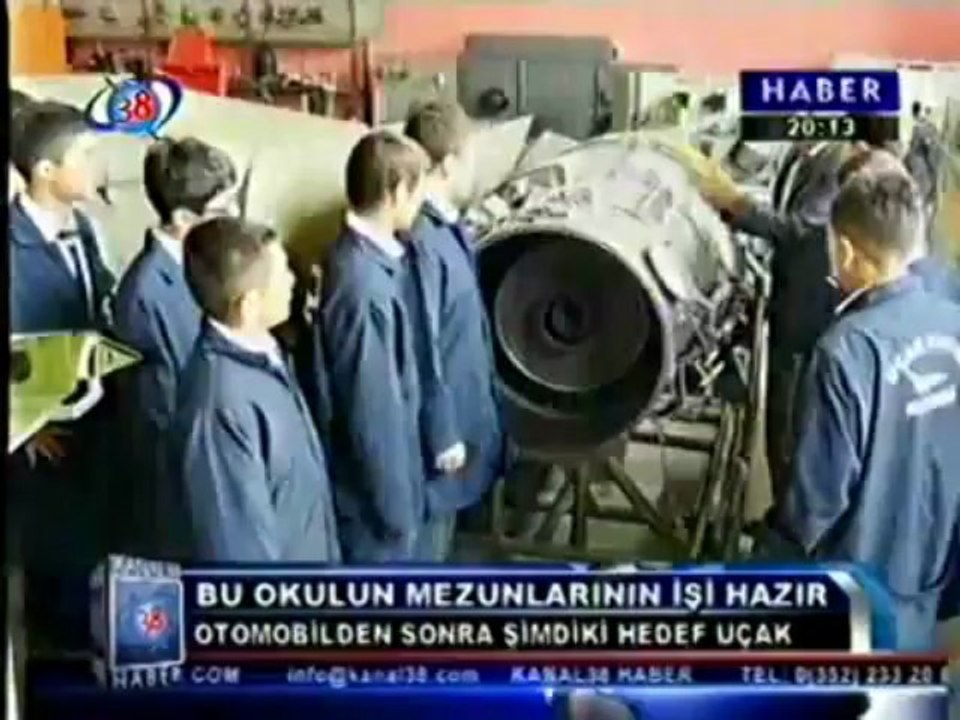 {[SaMi]} KARTAL Teknik ve Endüstri Meslek Lisesi KAYSERİ