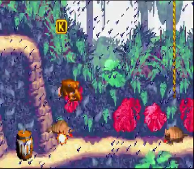 (thegamer) rétro-Gaming sur donkey kong game boy advance