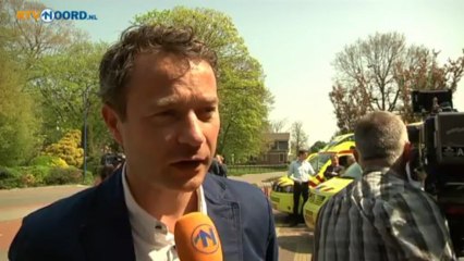 Flister laat ambulance voorgaan op RTV Noord - RTV Noord