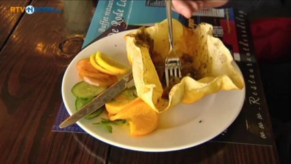 Krokodillenvlees op het menu in Stadskanaal - RTV Noord