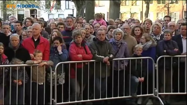 Groningen herdenkt oorlogsslachtoffers (volledig verslag) [4-5-2013] - RTV Noord