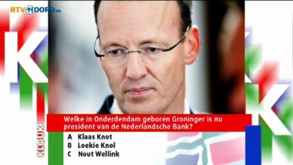 Klouk: vraag van de dag (6 mei) - RTV Noord