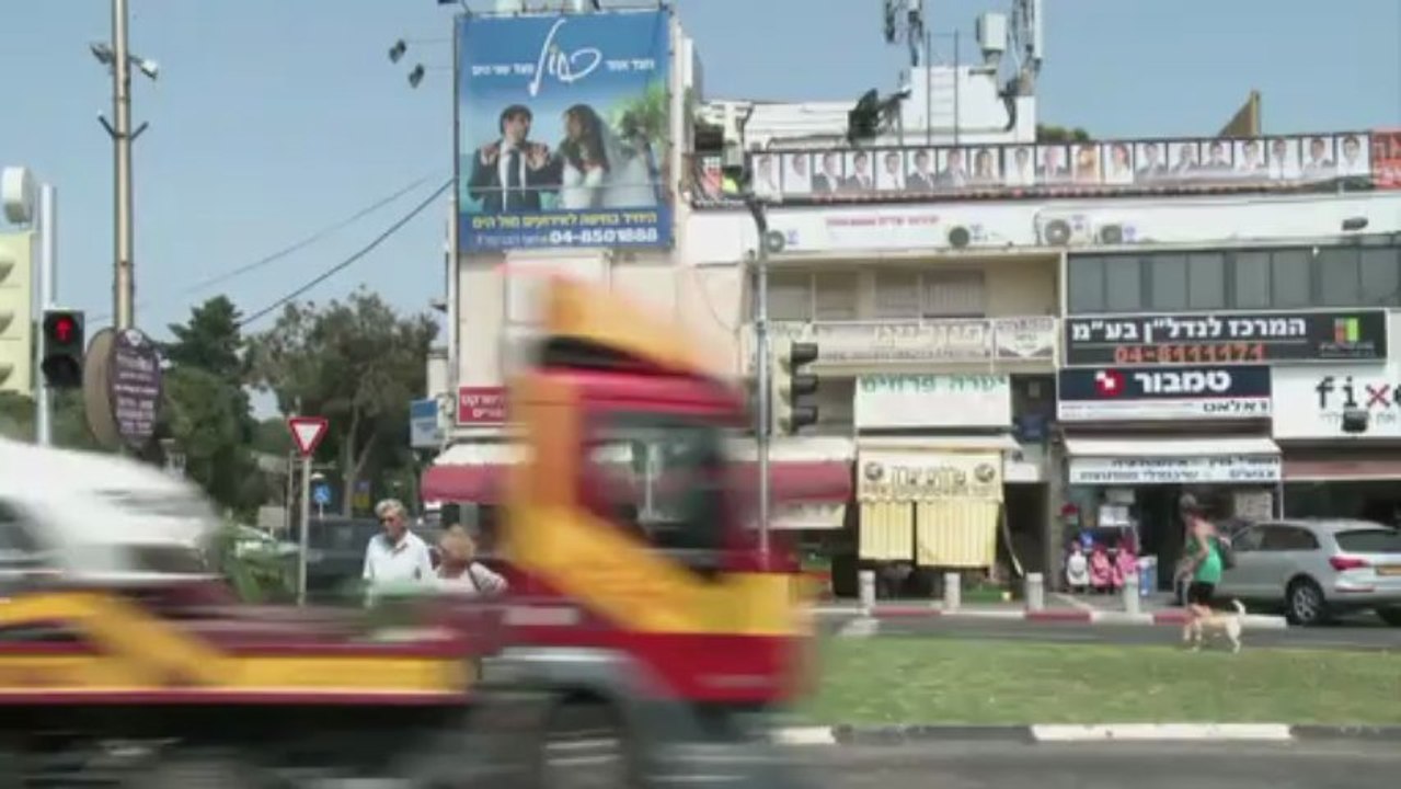 Israelis in Haifa vigilant of attack from Lebanon