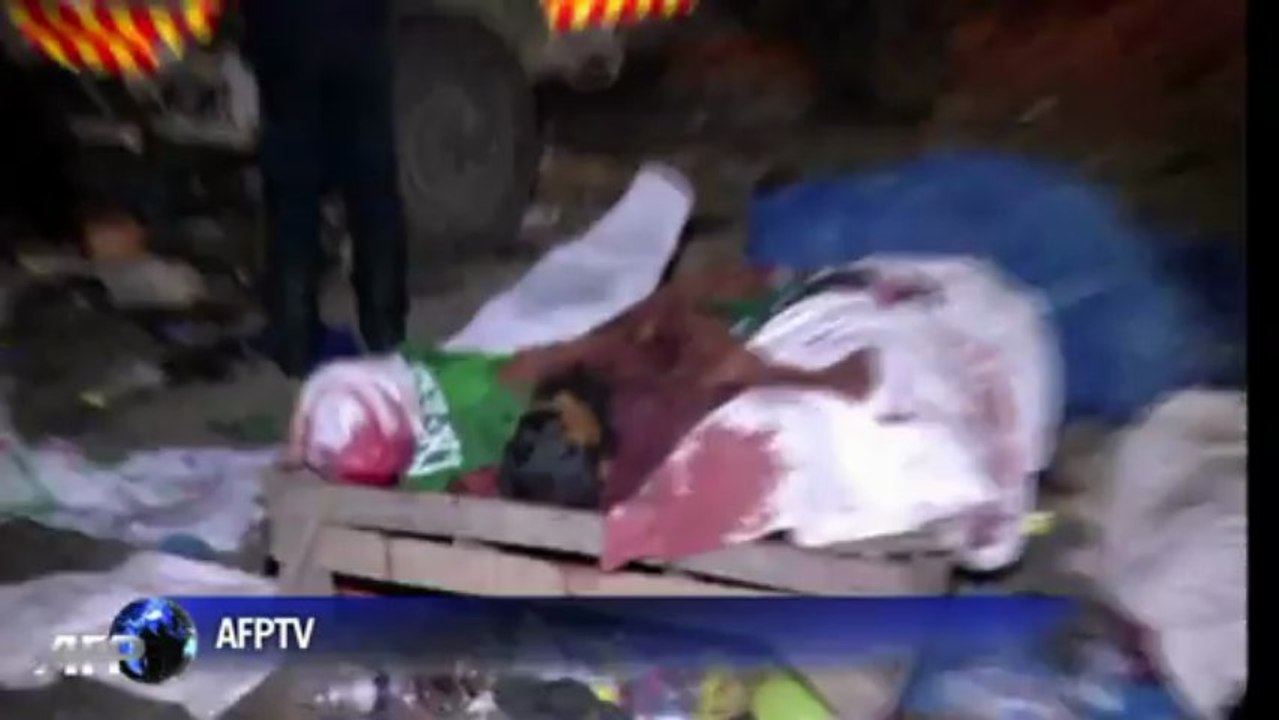 Dozens die as Bangladesh Islamists clash with police