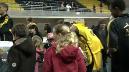 Remerciements Joueurs du FOPB 2