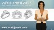 World Jewels Engagement Rings