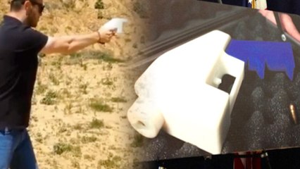 World's First 3D Printed Gun Fires. Meet the Liberator.