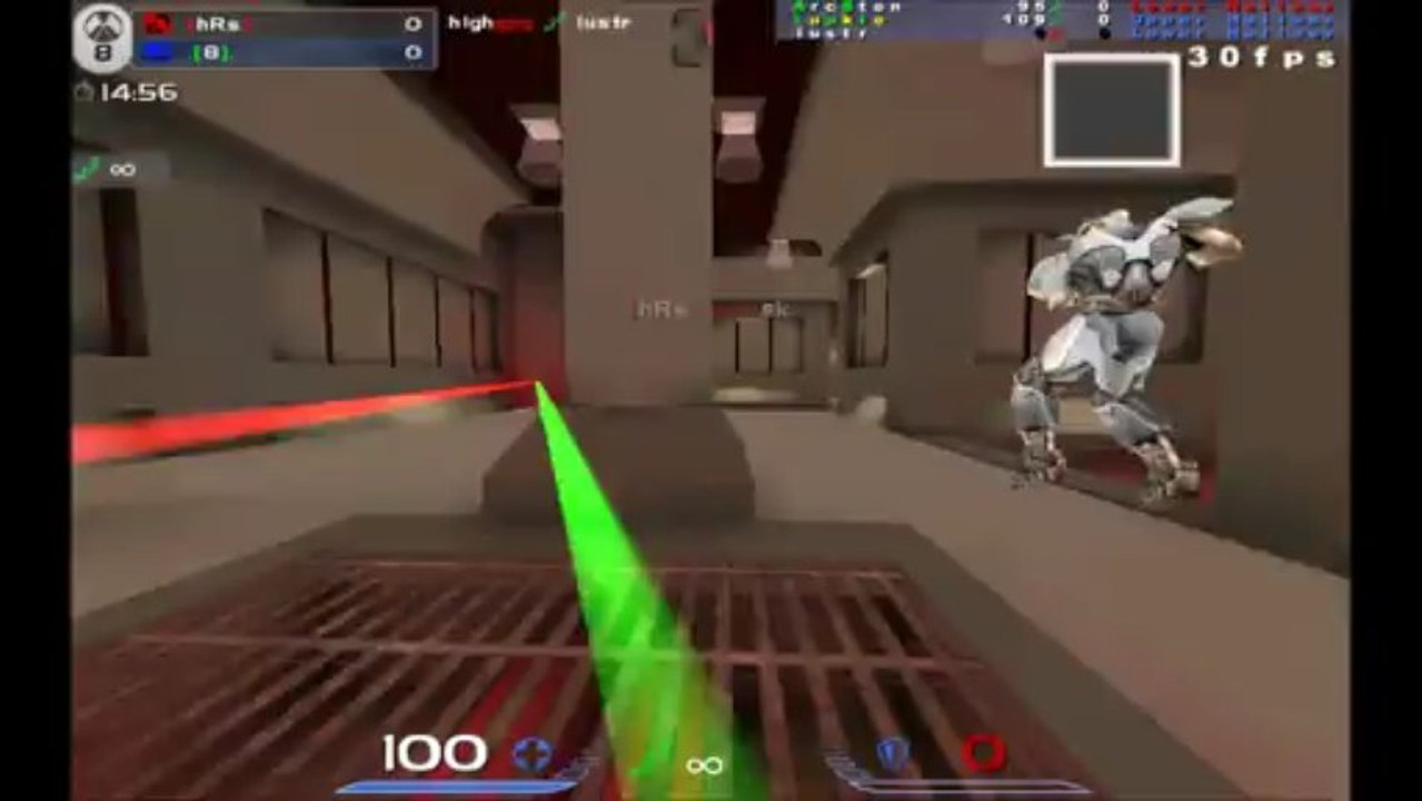 First cap in clanbase match :)