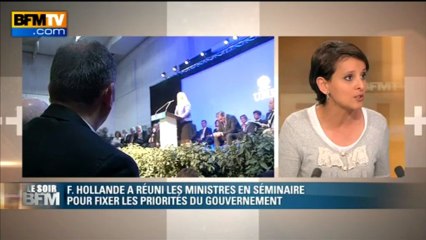 Vallaud-Belkacem à Copé: "l'outrance langagière est son fonds de commerce" - 06/05