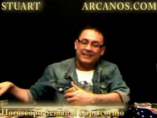 Horoscopo Capricornio del 5 al 11 de mayo 2013 - Lectura del Tarot