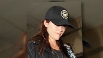 Reese Witherspoon Wears Atlanta Police Department Hat