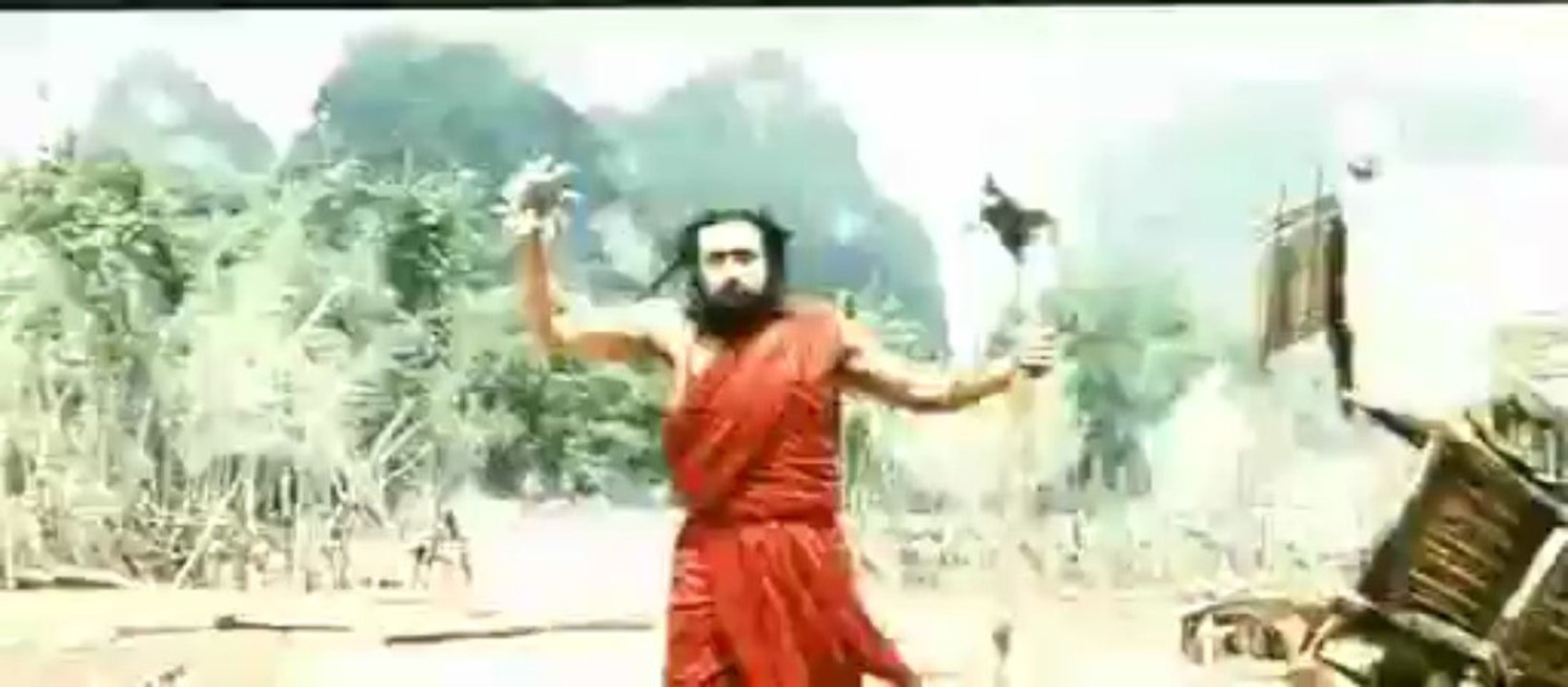 Self-defense  (Tharkaapu kalai) skill of 7am arivu movie