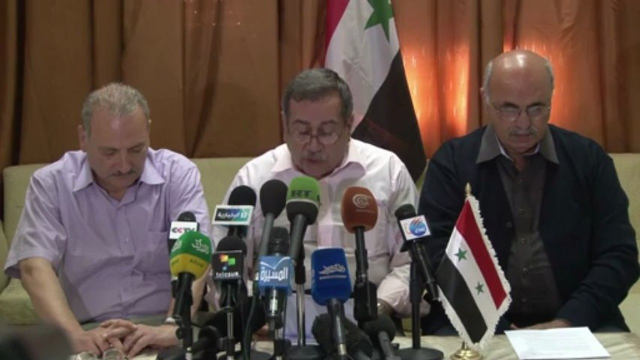 Siria, consensos contra Israel
