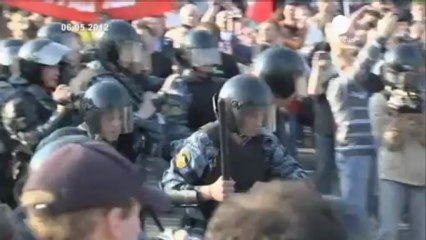 Russian activists rally for political change