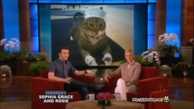 Chris Colfer Interview May 02 2013