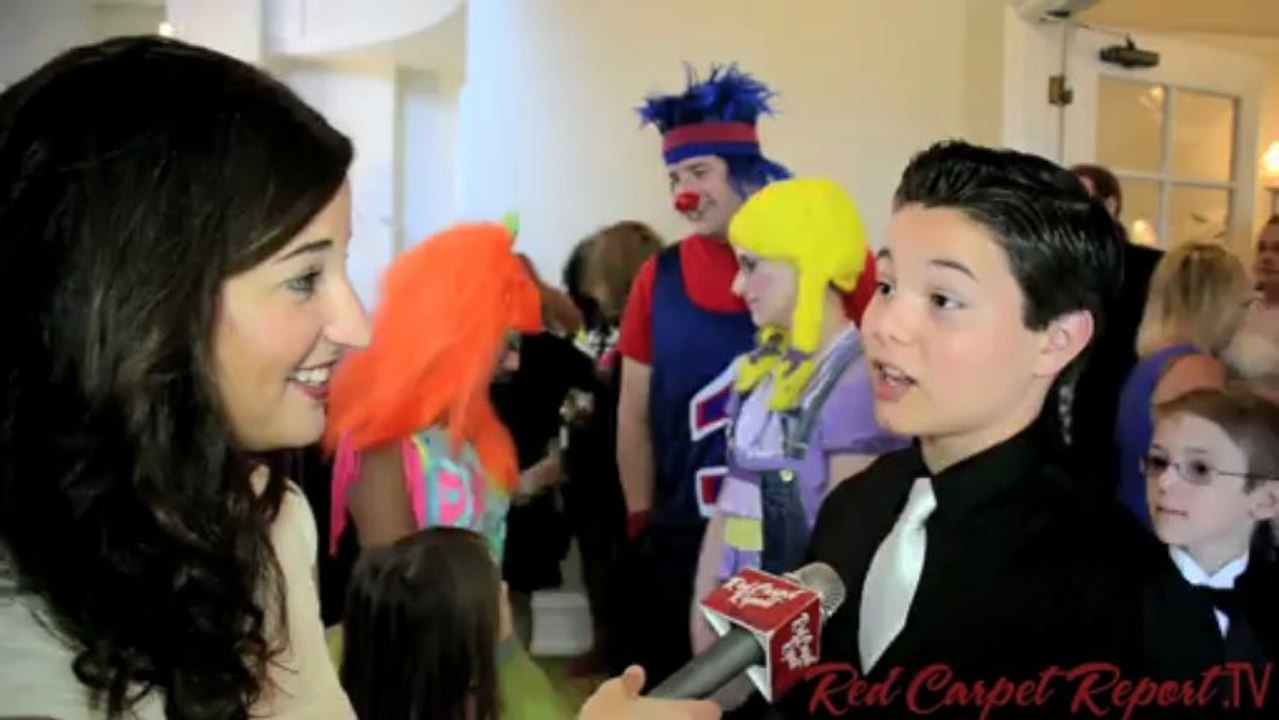 Zach Callison at the 34th Annual Young Artist Awards @Zach Callison
