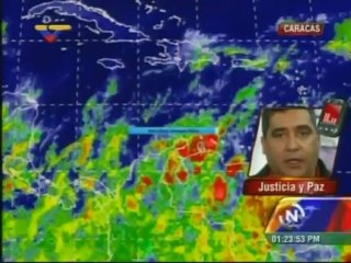 Tres mil personas han sido evacuadas en Aragua por las lluvias