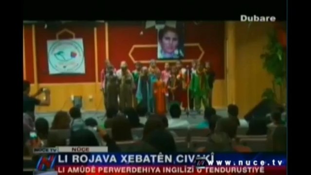 Komelaya Hurî dersên zimanê kurdî dide û nawernameyan belavkir.-2013 04 30