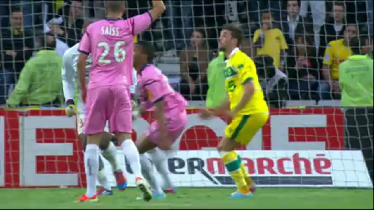 FC Nantes (FCN) - Clermont Foot (CFA) Le résumé du match (35ème journée) - saison 2012/2013