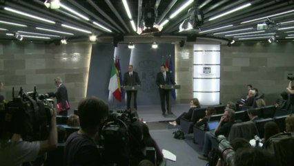Spanish and Italian leaders hold talks