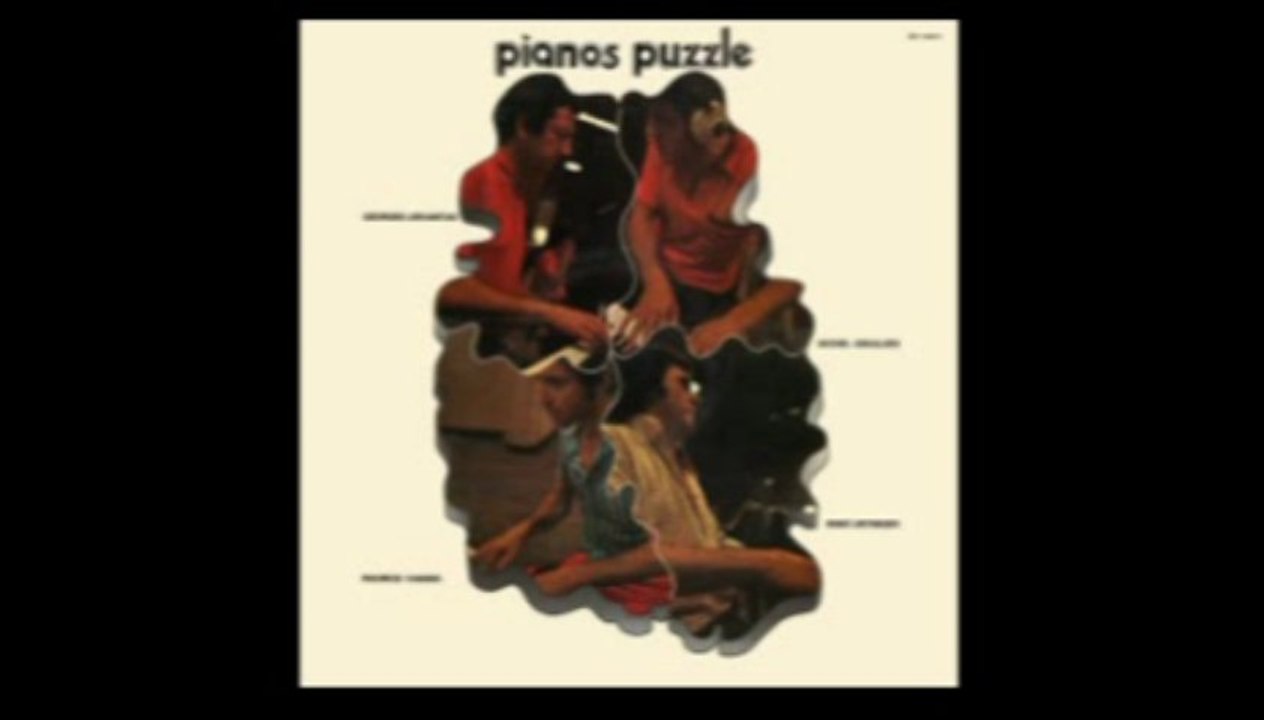 Suite Pour 4 Pianos