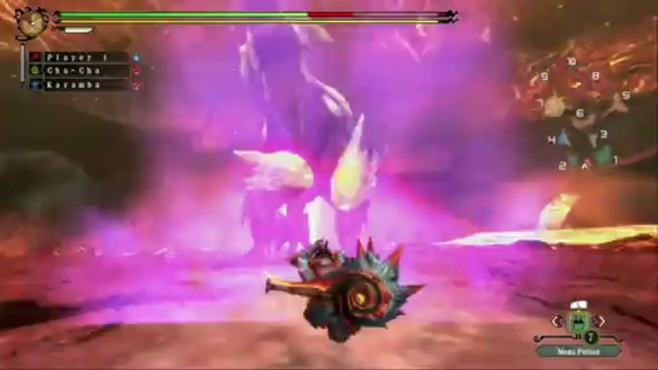 Monster Hunter 3 Ultimate - Brachydios