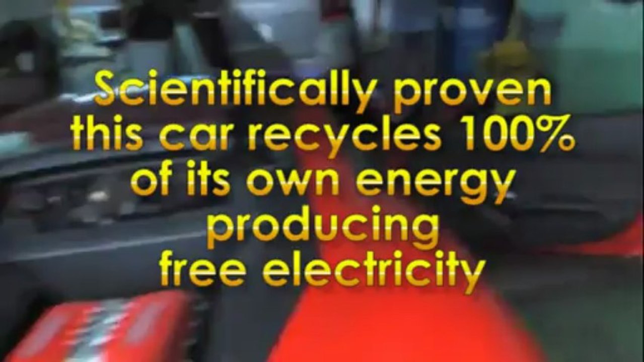 scientific breakthrough ferrari replica with free fuel