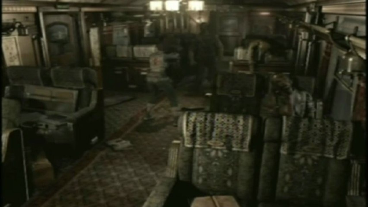 Resident Evil 0 [Zero] Playthrough (Hard Mode) -Part 1-