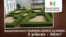 A vendre - Appartement - CHAMALIERES (63400) - 2 pièces - 30m²