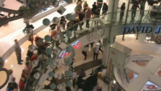 Hallelujah Chorus Flash Mob Brisbane 2011 27th November 2nd December