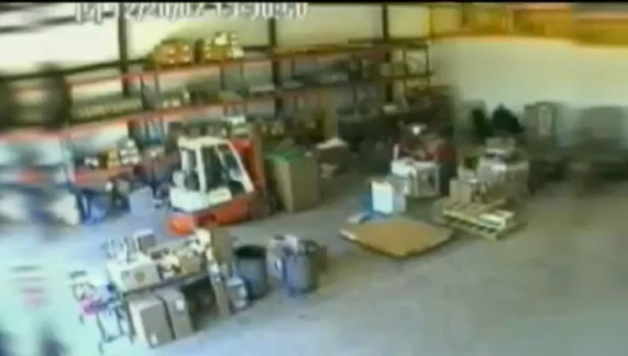 Explosionen außer Kontrolle