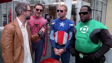 Iron Man 3 Premier - Hollywood Blvd